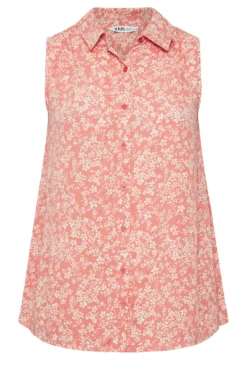 YOURS Curve Pink Ditsy Floral Print Blouse 10 YOURS Curve Pink Ditsy Floral Print Blouse -Outlet Stylo Wise Store 8ce643b8 2527 45 131897 X scaled