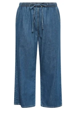 YOURS Curve Mid Blue Pull On Wide Leg Jeans 9 YOURS Curve Mid Blue Pull On Wide Leg Jeans -Outlet Stylo Wise Store 8d152ab4 ee6f 48 143439 X scaled