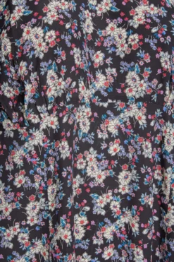 YOURS Curve Black Ditsy Print Side Split Midi Dress 9 YOURS Curve Black Ditsy Print Side Split Midi Dress -Outlet Stylo Wise Store 8db19ea3 3542 4c 173812 Z scaled