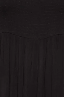 YOURS Curve Black Shirred Strappy Midi Dress -Outlet Stylo Wise Store 8ddc91e6 f165 4a 137351 Z scaled