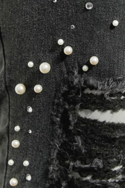 YOURS Curve Black Embellished Knee Stretch GRACE Jeggings -Outlet Stylo Wise Store 8e542da8 9611 4a 143082 Z scaled