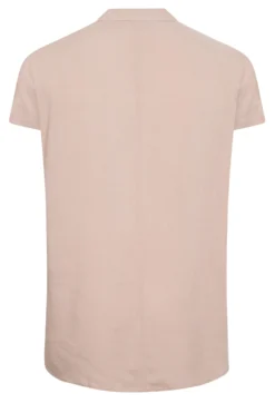 YOURS Curve Pink Half Placket Blouse 11 YOURS Curve Pink Half Placket Blouse -Outlet Stylo Wise Store 8e8b784a f3a5 4d 174279 Y scaled