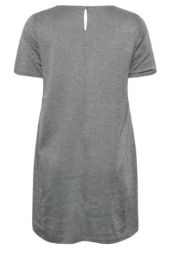 YOURS Curve Grey Knitted Pocket Dress 11 YOURS Curve Grey Knitted Pocket Dress -Outlet Stylo Wise Store 90ea6794 2719 4b 174227 Y scaled