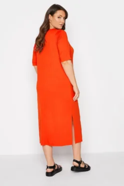 YOURS Curve Orange Cut Out T-Shirt Dress 8 YOURS Curve Orange Cut Out T-Shirt Dress -Outlet Stylo Wise Store 94fb2c1e 0abd 48 137208 C scaled