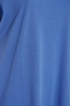 LIMITED COLLECTION Curve Blue Side Split Midaxi T-Shirt Dress 8 LIMITED COLLECTION Curve Blue Side Split Midaxi T-Shirt Dress -Outlet Stylo Wise Store 95ce4161 27d9 44 214433 Z scaled