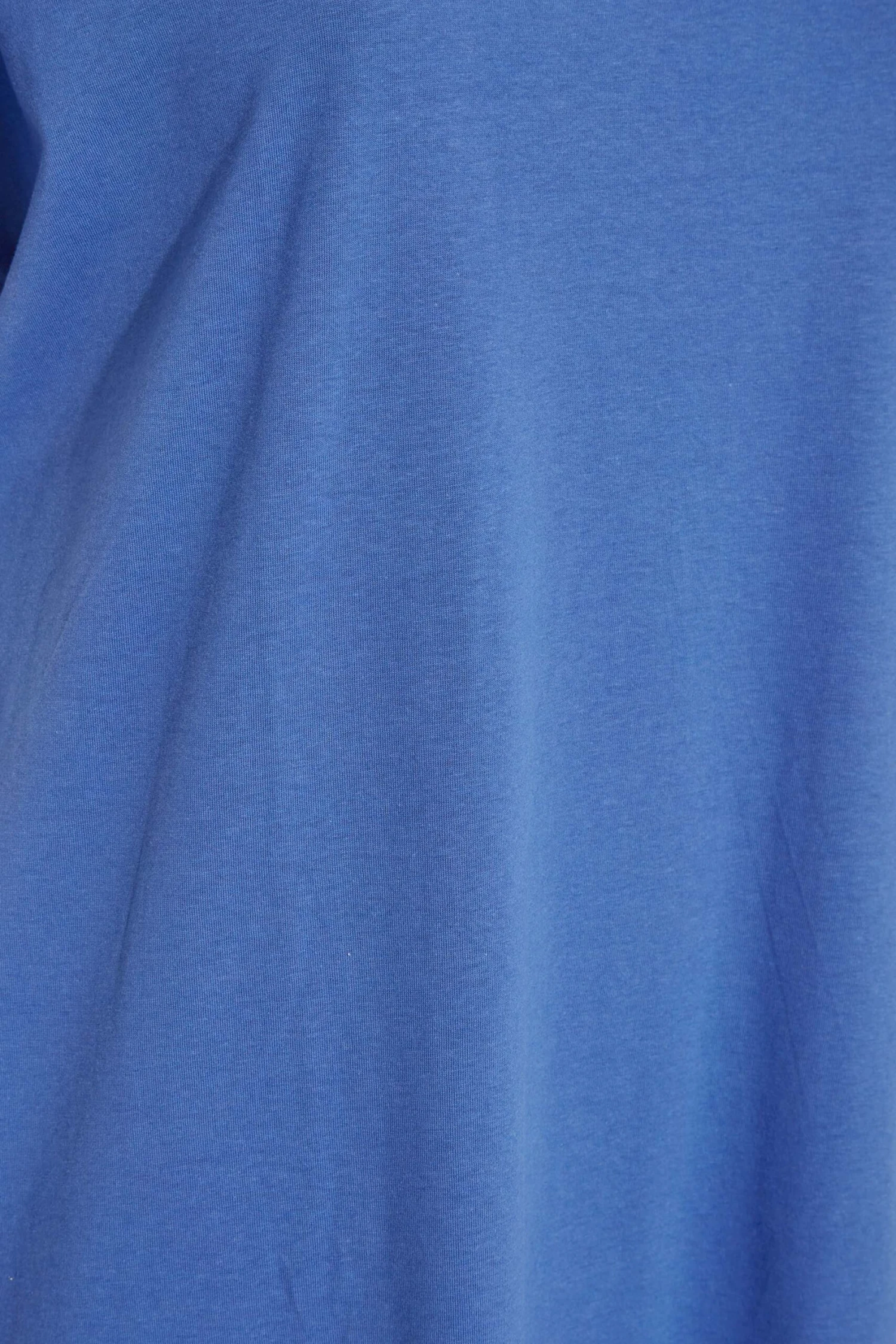 LIMITED COLLECTION Curve Blue Side Split Midaxi T-Shirt Dress 3 LIMITED COLLECTION Curve Blue Side Split Midaxi T-Shirt Dress - Image 3