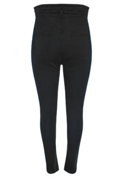YOURS Curve Black Corset Waist Stretch Skinny AVA Jeans 10 YOURS Curve Black Corset Waist Stretch Skinny AVA Jeans -Outlet Stylo Wise Store 9635ec24 24f5 4c 142800 BK scaled