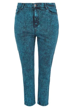 YOURS Curve Blue Acid Wash Stretch MOM Jeans -Outlet Stylo Wise Store 97d0491a cbe2 41 142908 F scaled