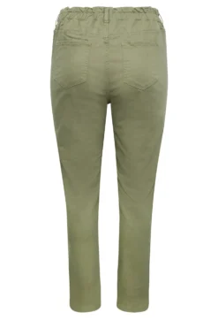 YOURS Curve Khaki Green Stretch Elasticated Waist MOM Jeans 10 YOURS Curve Khaki Green Stretch Elasticated Waist MOM Jeans -Outlet Stylo Wise Store 97d8d7f5 700b 4e 143246 Y scaled