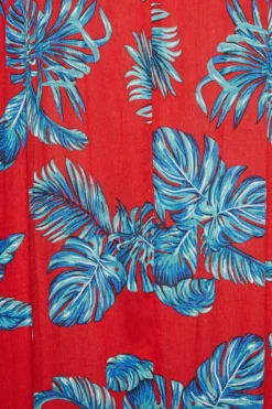 YOURS Curve Red Tropical Print Tiered Beach Dress 9 YOURS Curve Red Tropical Print Tiered Beach Dress -Outlet Stylo Wise Store 9ba22f6c 26fb 47 150347 Z scaled