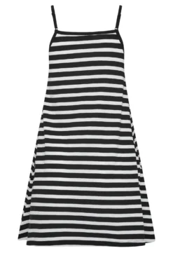 YOURS PETITE Curve 2 PACK Black Stripe Mini Slip Dress -Outlet Stylo Wise Store 9d19eb4b d270 40 174694 Y scaled