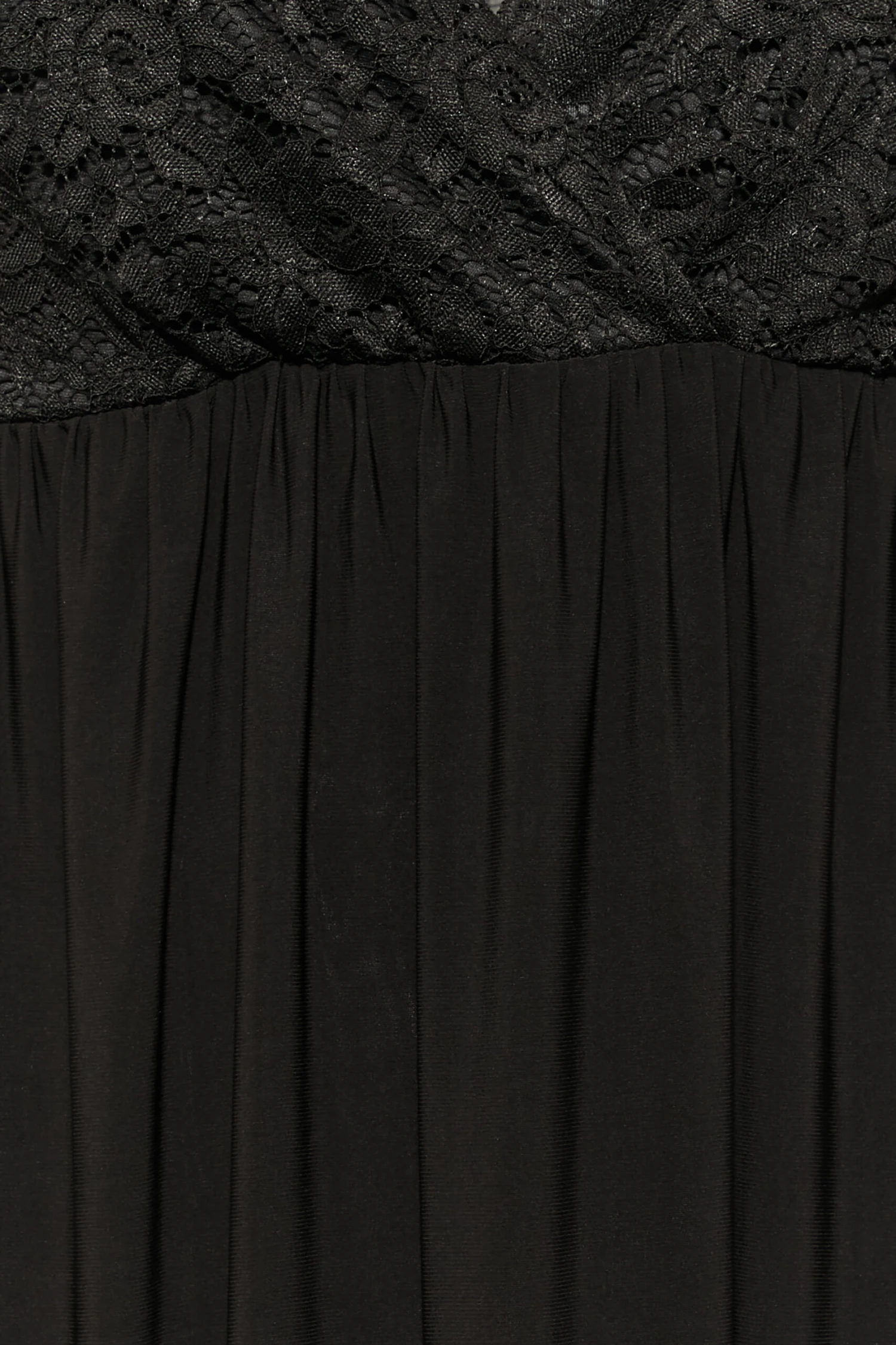 YOURS LONDON Curve Black Lace Wrap Maxi Dress 4 YOURS LONDON Curve Black Lace Wrap Maxi Dress - Image 4