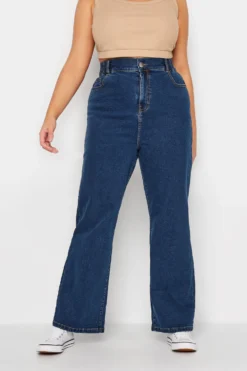 YOURS Curve Blue Elasticated Waist Stretch Wide Leg Jeans 11 YOURS Curve Blue Elasticated Waist Stretch Wide Leg Jeans -Outlet Stylo Wise Store 9f1037c1 80f4 45 143238 A scaled