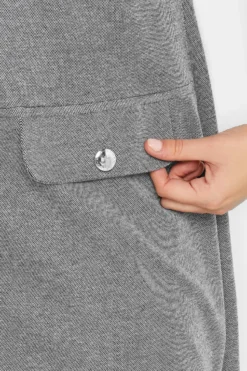 YOURS Curve Grey Knitted Pocket Dress 8 YOURS Curve Grey Knitted Pocket Dress -Outlet Stylo Wise Store 9f791601 ad12 4f 174227 D scaled