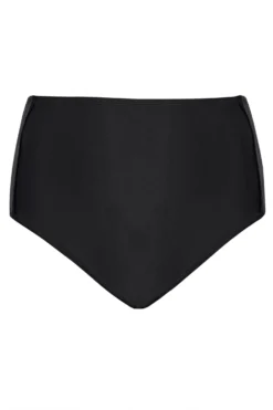 YOURS Curve Black Tummy Control Bikini Brief -Outlet Stylo Wise Store Black Control Bikini Brief 150068 a783 scaled
