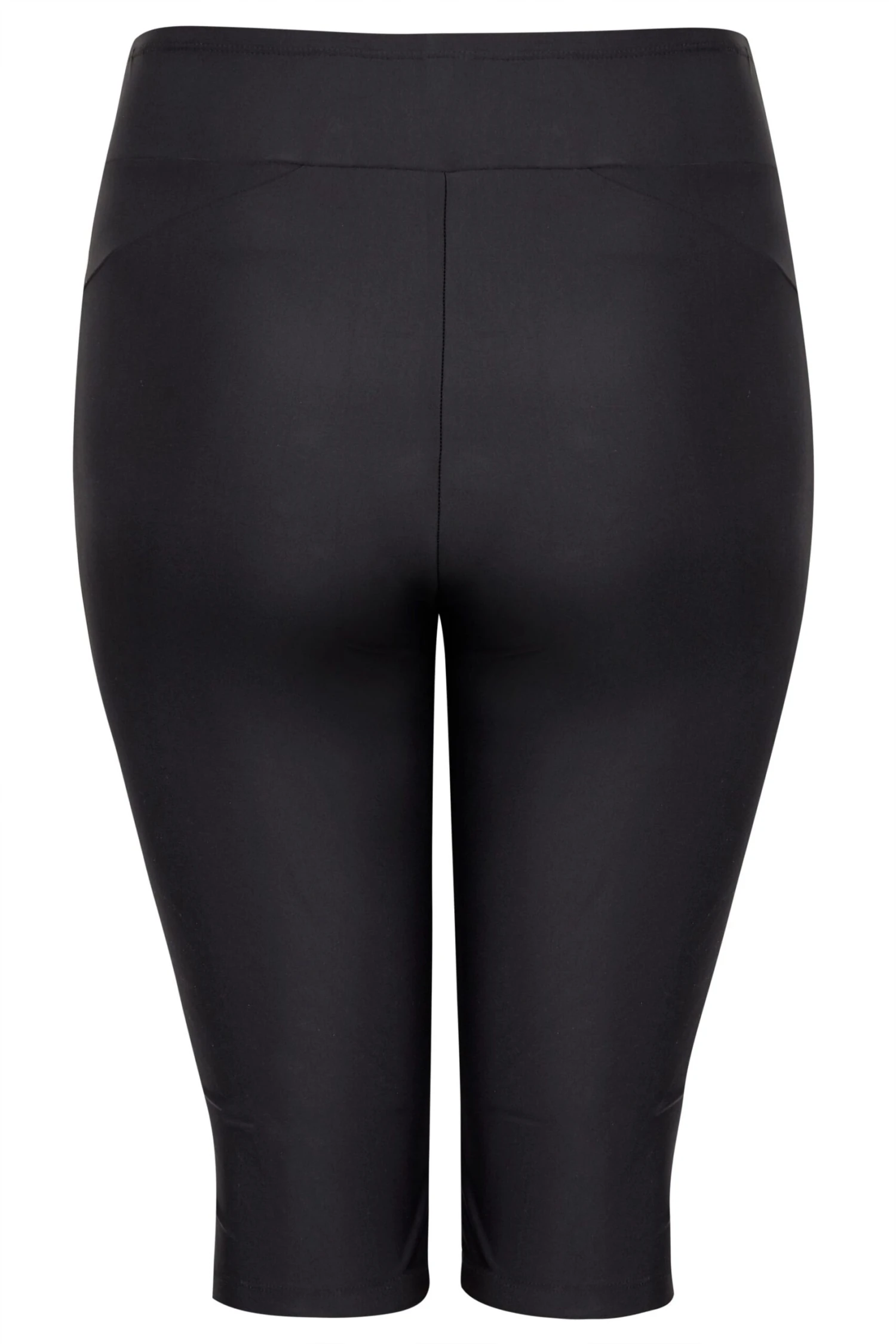 YOURS Black Long Swim Shorts 5 YOURS Black Long Swim Shorts - Image 5