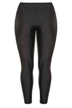 YOURS Black Long Swim Leggings 8 YOURS Black Long Swim Leggings -Outlet Stylo Wise Store Long Leg Swim Pant 150146 5f8d scaled