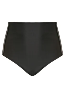 YOURS Black Super High Waisted Tummy Control Bikini Briefs -Outlet Stylo Wise Store Super High Waisted Breif 150136 e9b7 scaled