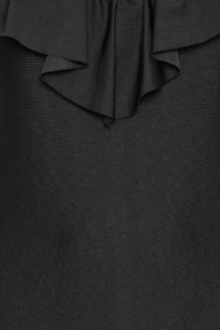 YOURS Curve Black Frill Plunge Tummy Control Swimsuit -Outlet Stylo Wise Store a0eaa490 61c5 40 150278 Z scaled