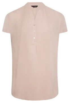 YOURS Curve Pink Half Placket Blouse 10 YOURS Curve Pink Half Placket Blouse -Outlet Stylo Wise Store a0f99cee fa75 4d 174279 X scaled