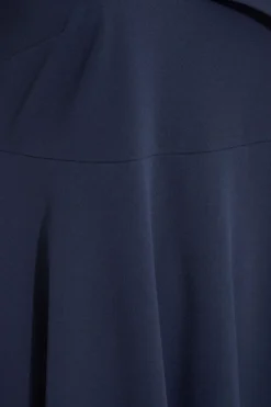 YOURS LONDON Curve Navy Blue Bardot High Low Midi Dress 9 YOURS LONDON Curve Navy Blue Bardot High Low Midi Dress -Outlet Stylo Wise Store a4b14829 601f 49 162087 Z scaled