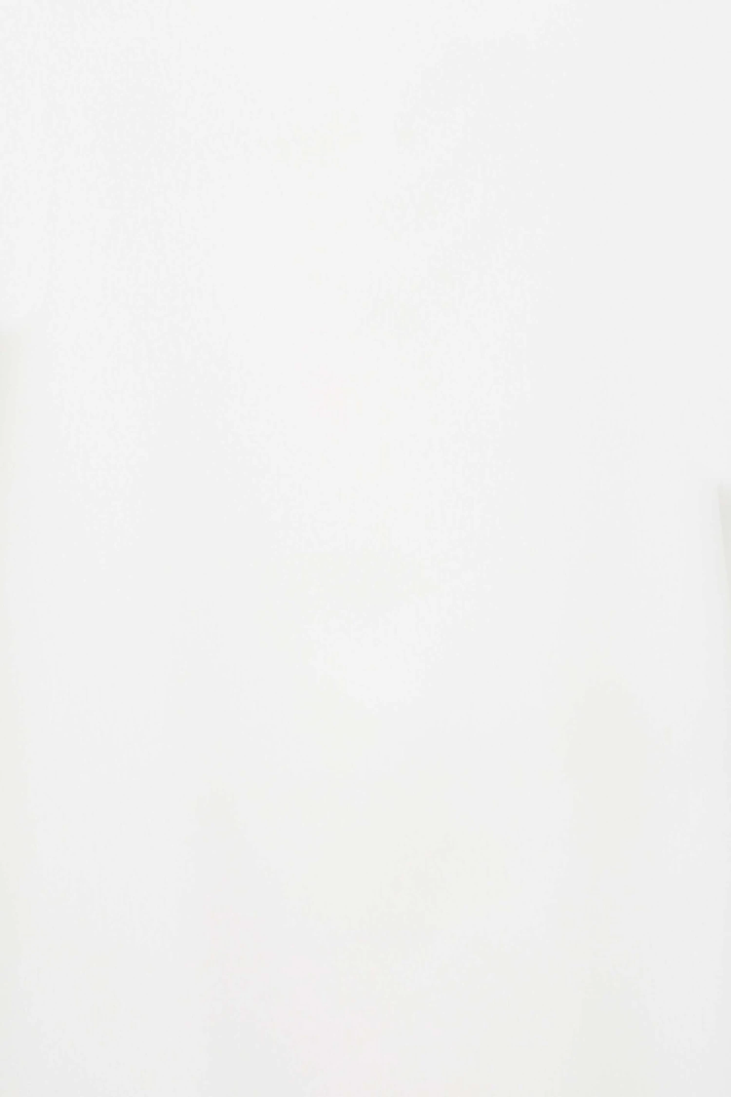 YOURS Curve White Tab Sleeve Blouse 4 YOURS Curve White Tab Sleeve Blouse - Image 4