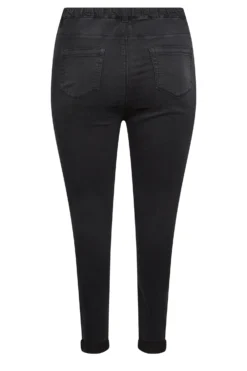 YOURS Curve Black Ripped GRACE Jeggings -Outlet Stylo Wise Store a5c6aa85 09c3 4e 143269 Y scaled