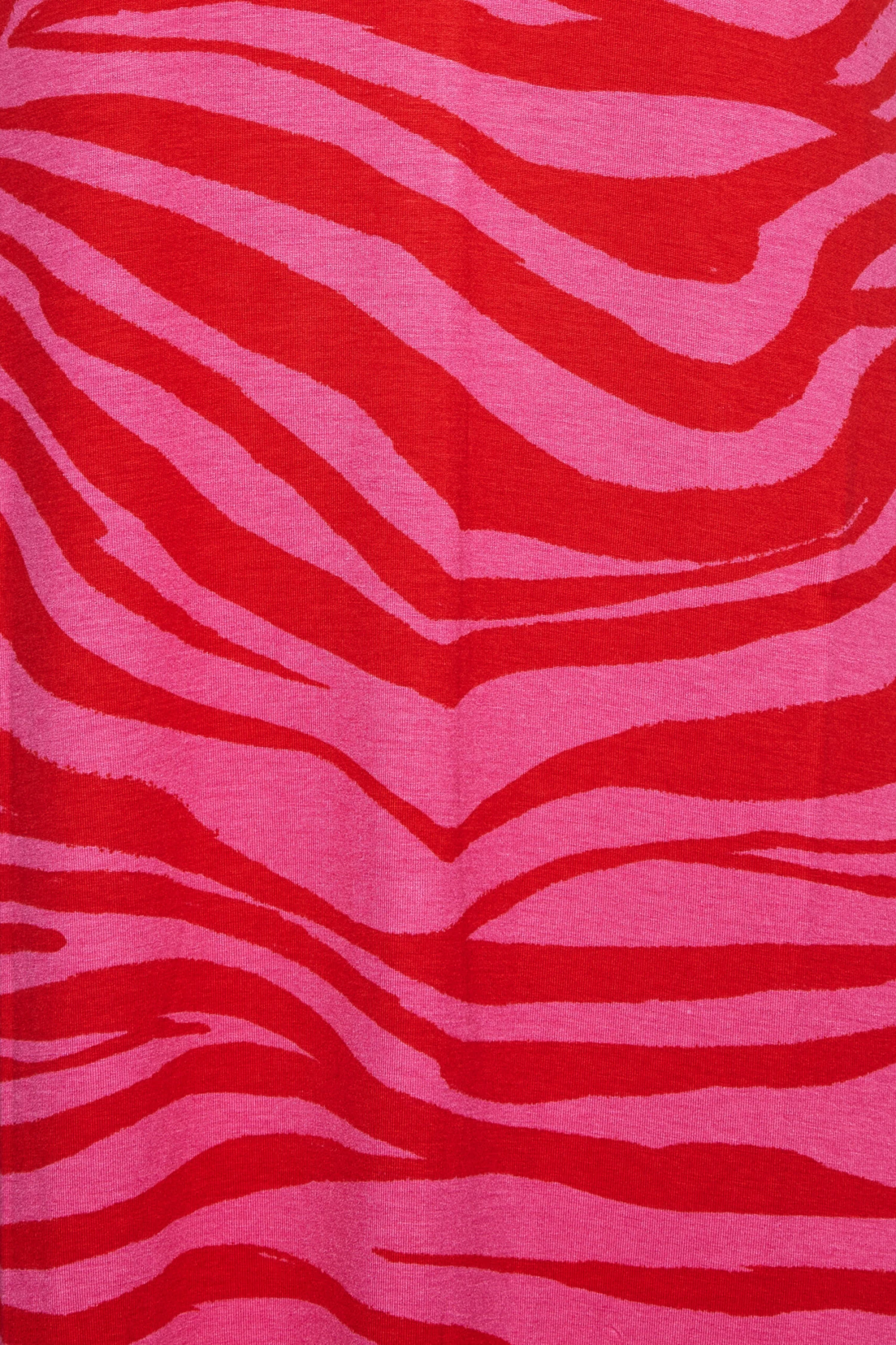 YOURS Curve Pink Zebra Print Midaxi Beach Dress 4 YOURS Curve Pink Zebra Print Midaxi Beach Dress - Image 4