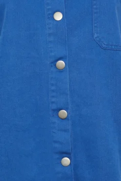 YOURS Curve Cobalt Blue Denim Shirt -Outlet Stylo Wise Store a600d493 c2d0 4e 120751 Z scaled