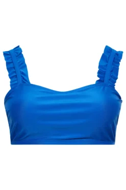 YOURS Curve Cobalt Blue Frill Strap Bikini Top 11 YOURS Curve Cobalt Blue Frill Strap Bikini Top -Outlet Stylo Wise Store a87585c8 9c15 42 150297 X scaled