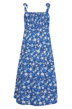 LIMITED COLLECTION Curve Blue Retro Floral Tiered Strappy Sundress 11 LIMITED COLLECTION Curve Blue Retro Floral Tiered Strappy Sundress -Outlet Stylo Wise Store a8b1f499 52f6 4e 214491 Y scaled