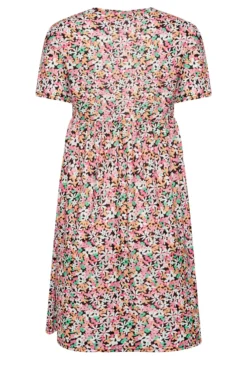 YOURS PETITE Curve Pink Ditsy Floral Print Smock Dress 11 YOURS PETITE Curve Pink Ditsy Floral Print Smock Dress -Outlet Stylo Wise Store a8dcbfe5 7cb4 42 174424 Y scaled