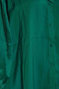 YOURS LONDON Curve Emerald Green Satin Pleated Bow Blouse -Outlet Stylo Wise Store a8f71040 fc4e 44 161415 Z scaled