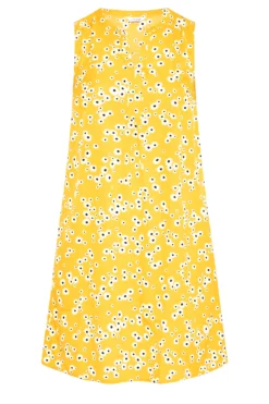 YOURS Curve Yellow Daisy Print Sleeveless Shirt Dress 10 YOURS Curve Yellow Daisy Print Sleeveless Shirt Dress -Outlet Stylo Wise Store aae16d87 9498 48 173929 X scaled