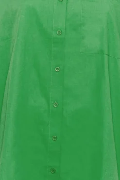 YOURS Curve Green Oversized Poplin Shirt 9 YOURS Curve Green Oversized Poplin Shirt -Outlet Stylo Wise Store ab5015fd 532b 49 131716 Z scaled