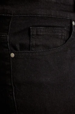 YOURS Curve Black Stretch Wide Leg Cropped Jeans 8 YOURS Curve Black Stretch Wide Leg Cropped Jeans -Outlet Stylo Wise Store ab643d9e 3a64 4a 142918 S scaled