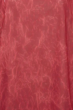 YOURS Curve Red Abstract Bell Sleeve Blouse -Outlet Stylo Wise Store ad4c7b05 0ebb 40 174196 Z scaled