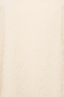 YOURS Curve Cream Lace Bell Sleeve Blouse -Outlet Stylo Wise Store adad10e5 08c4 46 174208 Z scaled