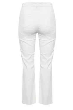 Yours Curve White Ripped Wide Leg Jeans -Outlet Stylo Wise Store adce9af8 3357 42 143237 Y scaled