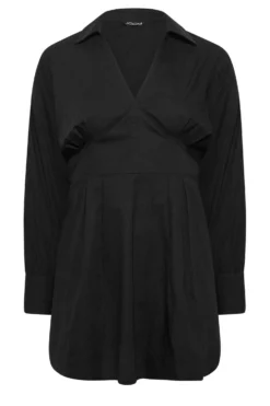 LIMITED COLLECTION Curve Black Corset Shirt -Outlet Stylo Wise Store ae3ca04f 14b4 43 215221 X scaled