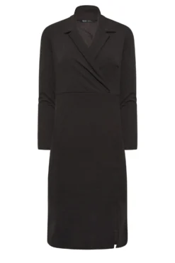 YOURS PETITE Curve Black Scuba Blazer Dress 10 YOURS PETITE Curve Black Scuba Blazer Dress -Outlet Stylo Wise Store af87a3cf fa81 4c 174447 X scaled