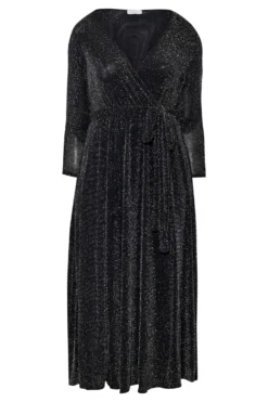 YOURS LONDON Curve Black & Silver Glitter Wrap Dress 10 YOURS LONDON Curve Black & Silver Glitter Wrap Dress -Outlet Stylo Wise Store afcb63a4 de36 45 161640 X scaled