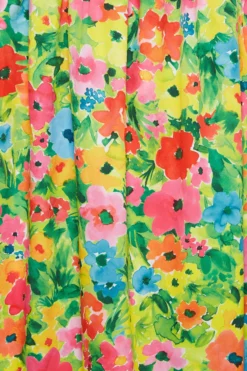 LIMITED COLLECTION Curve Green Floral Midaxi Dress 11 LIMITED COLLECTION Curve Green Floral Midaxi Dress -Outlet Stylo Wise Store afe1ba39 331b 49 215507 Z scaled