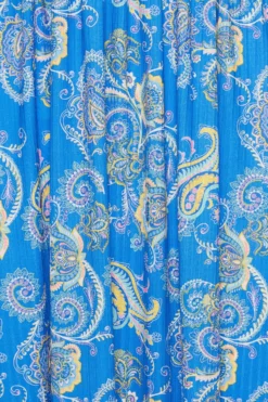 YOURS PETITE Curve Blue Paisley Maxi Dress 9 YOURS PETITE Curve Blue Paisley Maxi Dress -Outlet Stylo Wise Store aff8edd9 59c5 4a 174458 Z scaled