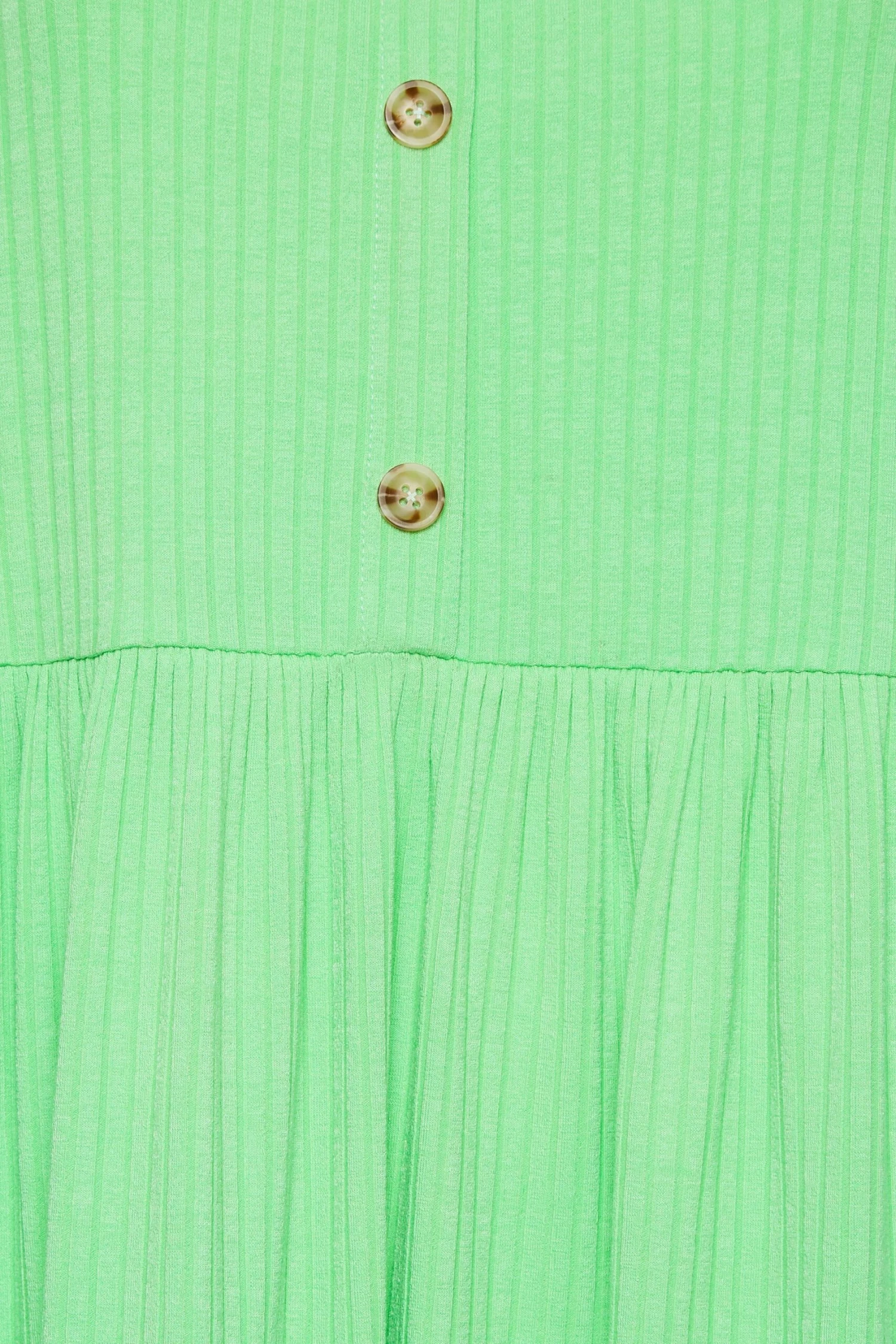 LIMITED COLLECTION Curve Green Ribbed Square Neck Midi Dress 5 LIMITED COLLECTION Curve Green Ribbed Square Neck Midi Dress - Image 5