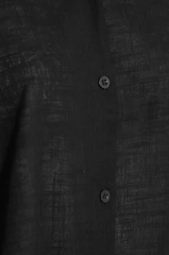 YOURS Curve Black Oversized Beach Shirt -Outlet Stylo Wise Store b285ddc8 9714 4a 150234 Z scaled