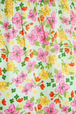 LIMITED COLLECTION Curve Mint Green Floral Midaxi Dress -Outlet Stylo Wise Store b428fbe9 5a0d 42 214394 Z scaled