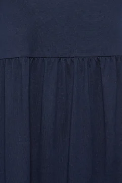 YOURS Curve Navy Blue Frill Sleeve Smock Dress 9 YOURS Curve Navy Blue Frill Sleeve Smock Dress -Outlet Stylo Wise Store b44f5606 10c5 41 301856 Z scaled