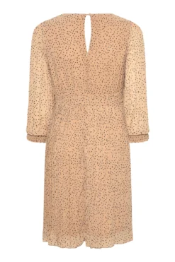 YOURS LONDON Curve Beige Brown Spot Print Pleated Wrap Dress 11 YOURS LONDON Curve Beige Brown Spot Print Pleated Wrap Dress -Outlet Stylo Wise Store b5454af4 42d7 4b 161192 Y scaled