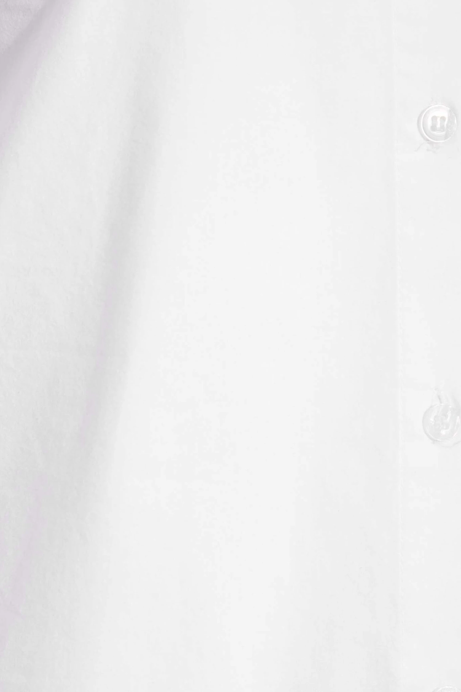 YOURS PETITE Curve White Fitted Cotton Shirt 4 YOURS PETITE Curve White Fitted Cotton Shirt - Image 4